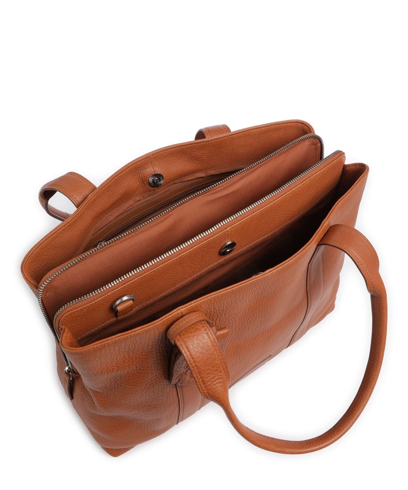 Burkely Soft Skylar Briefcase cozy cognac