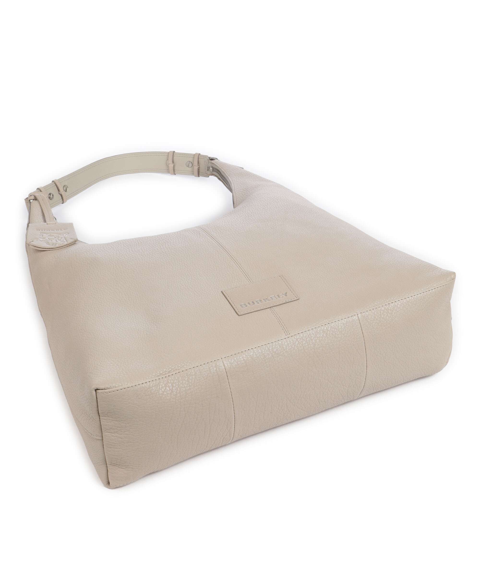 Burkely Soft Skylar Hobo bag generous grey