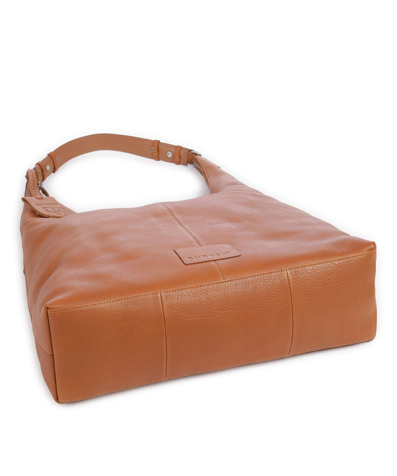 Burkely Soft Skylar Hobo bag cozy cognac