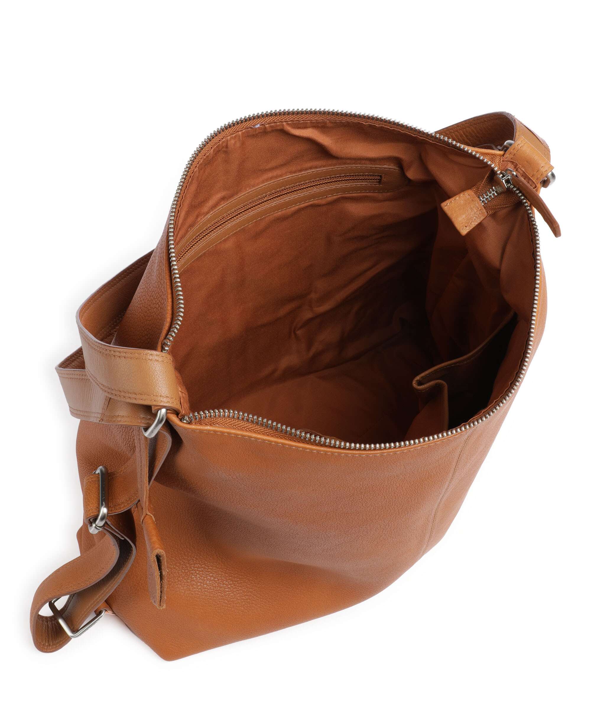 Burkely Soft Skylar Backpack bag cozy cognac