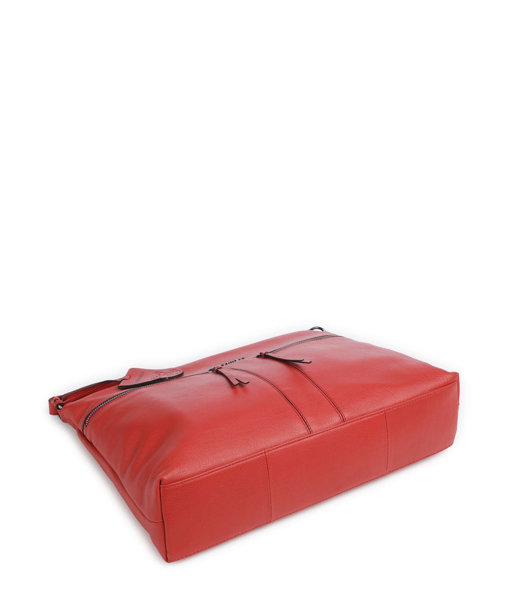 Burkely Rock Ruby Hobo bag really red
