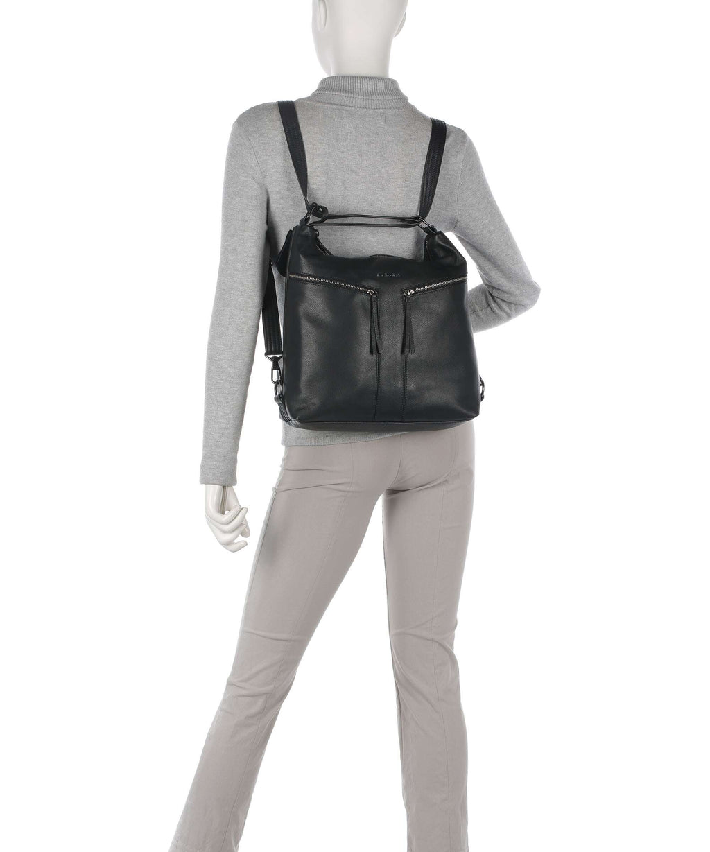 Burkely Rock Ruby Backpack bag bold black 