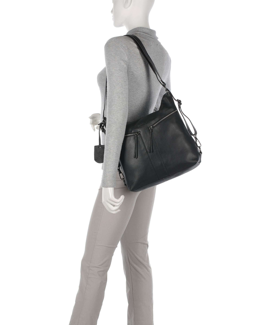 Burkely Rock Ruby Backpack bag bold black 