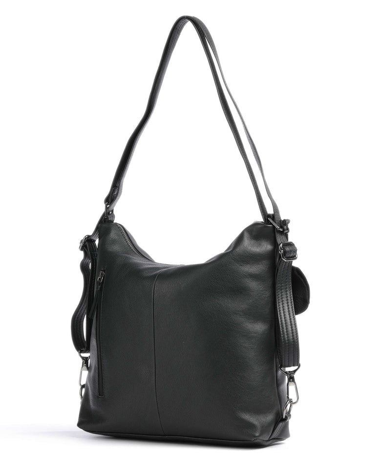 Burkely Rock Ruby Backpack bag bold black 