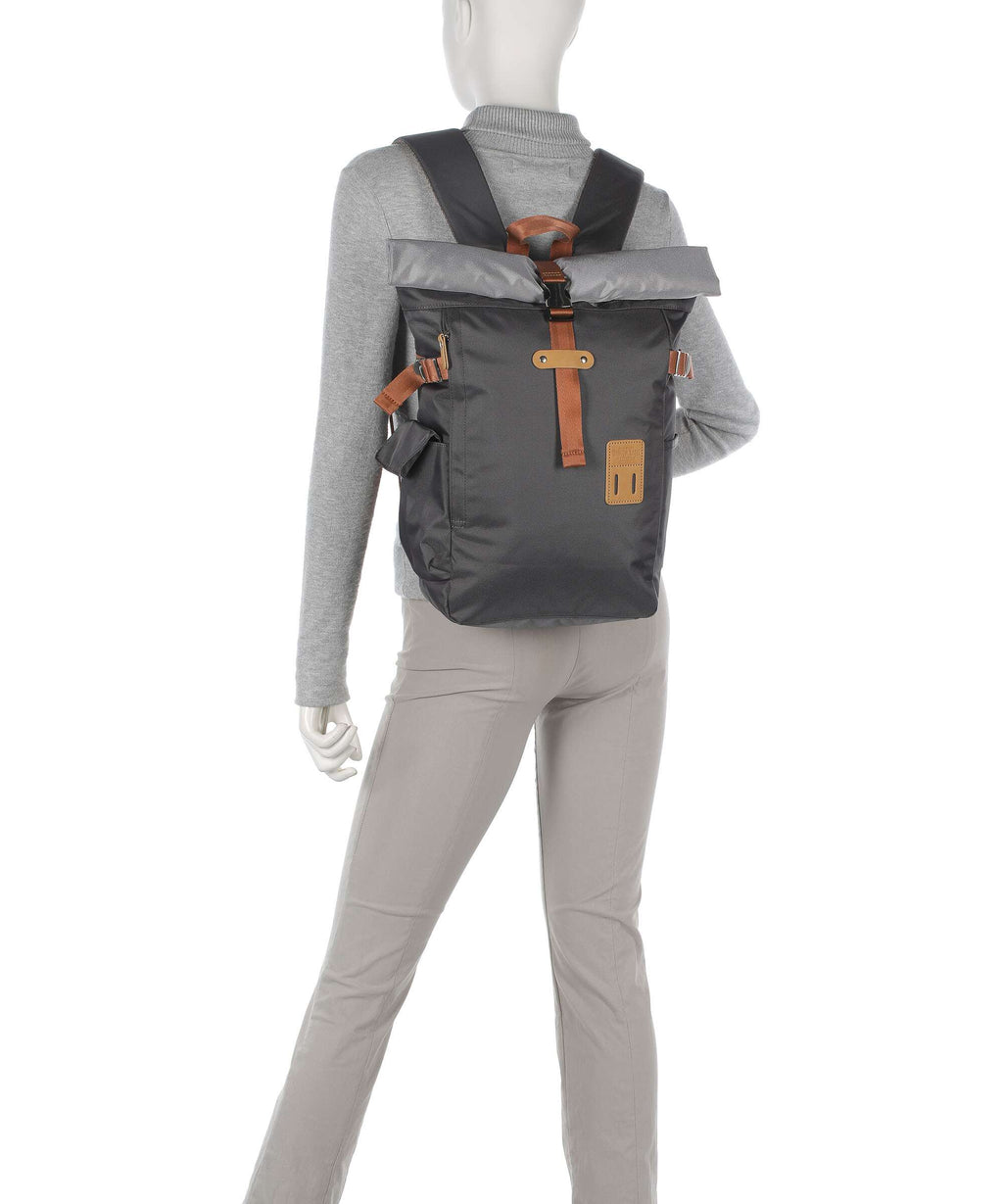 Harvest Label Norikura 2.0 Rolltop backpack dark grey