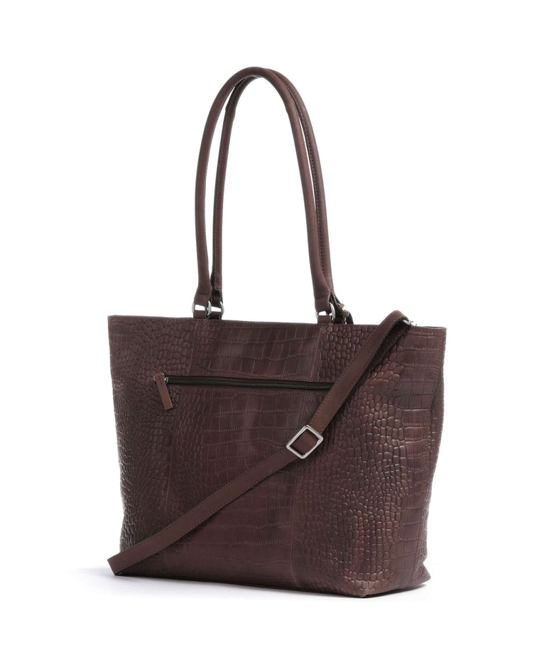 Burkely Cool Colbie Tote bag bold brandy