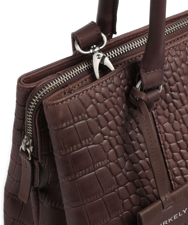 Burkely Cool Colbie Briefcase bold brandy