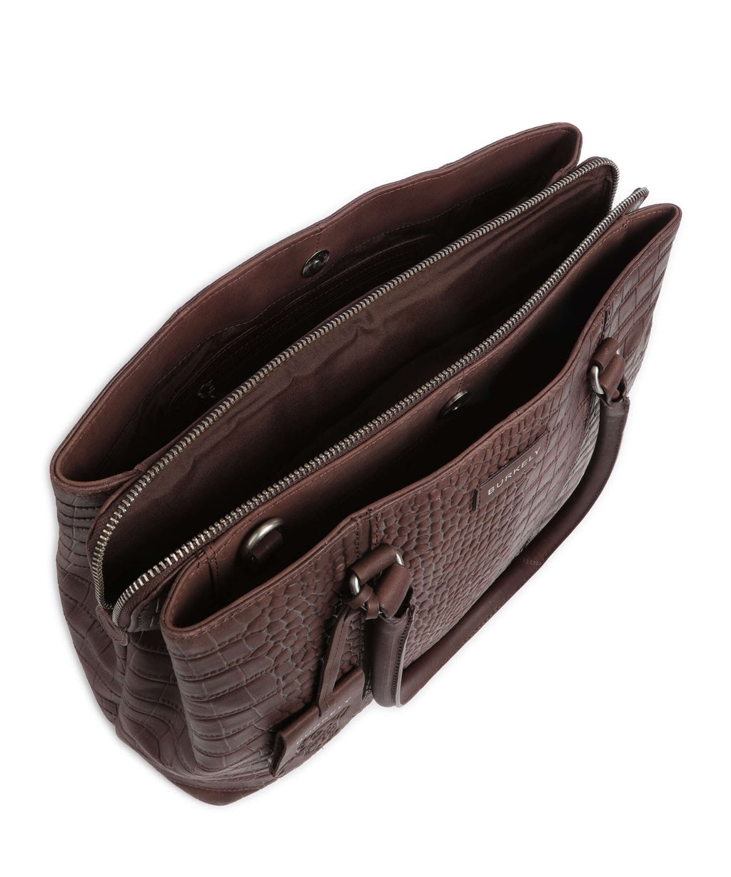Burkely Cool Colbie Briefcase bold brandy
