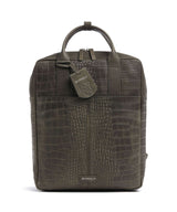 Burkely Cool Colbie Laptop-Rucksack forest green
