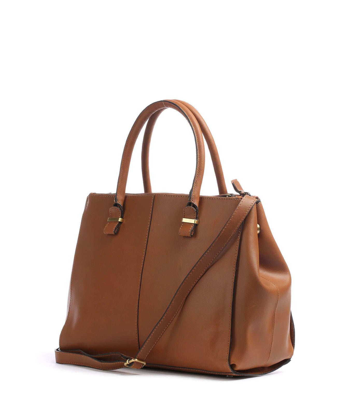 Burkely Vintage Wieske Handbag cognac