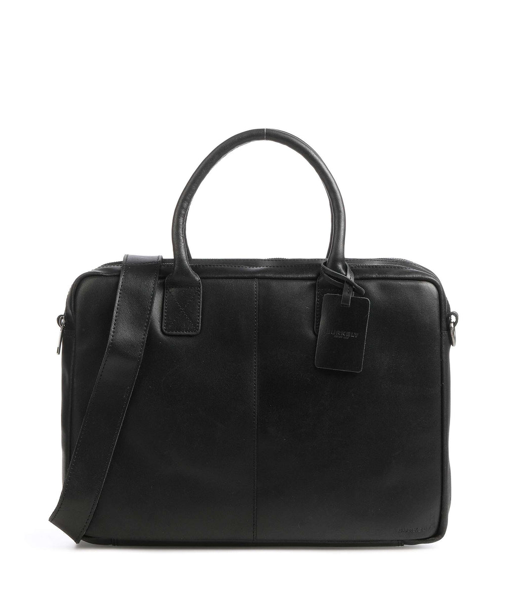 Burkely Vintage Taylor Worker Briefcase zwart
