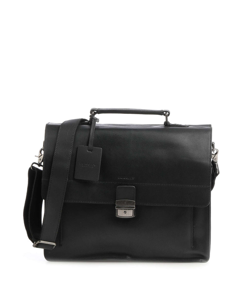 Burkely Vintage Scott Briefcase zwart