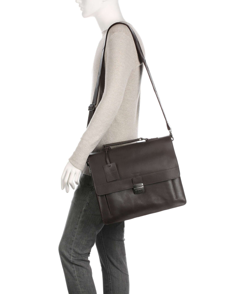 Burkely Vintage Scott Briefcase bruin