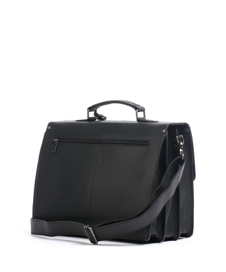 Burkely Vintage Dean Briefcase black