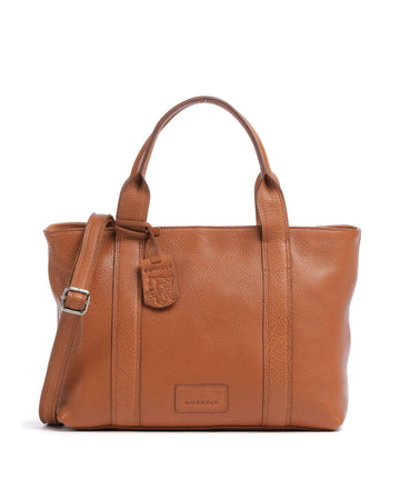 Burkely Soft Skylar Handtasche cozy cognac