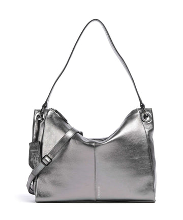 Burkely Radiant Raeven Schultertasche stardust silver