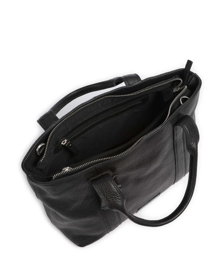 Burkely Soft Skylar Handbag beach black