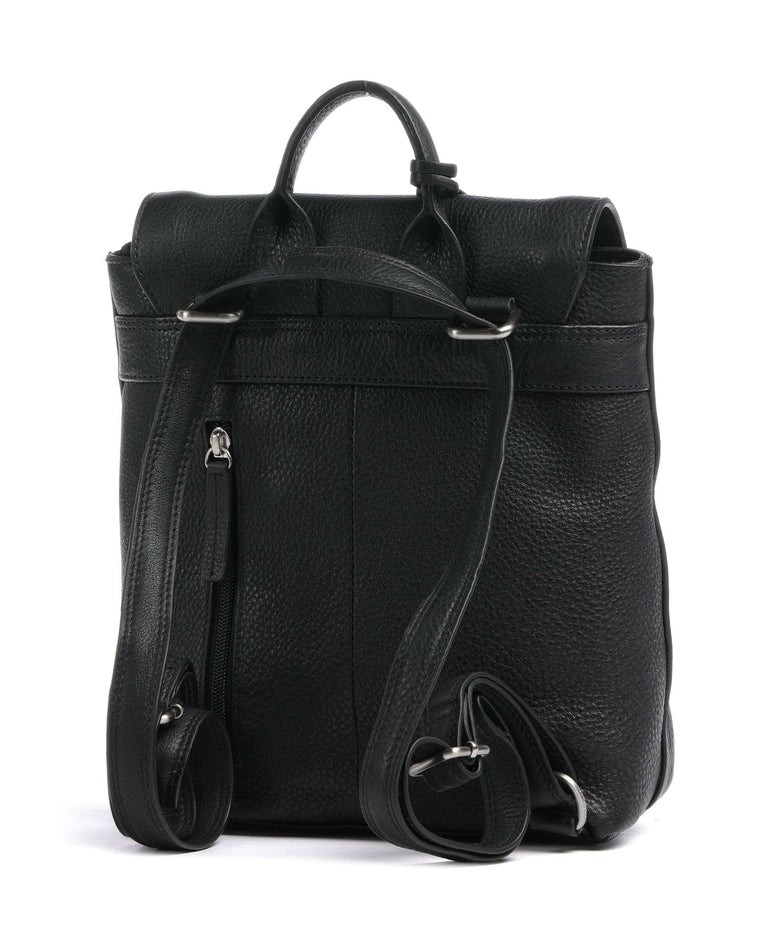 Burkely Soft Skylar Backpack bag beach black