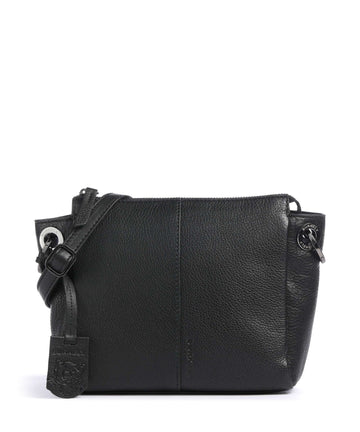 Burkely Radiant Raeven Umhängetasche bonfire black