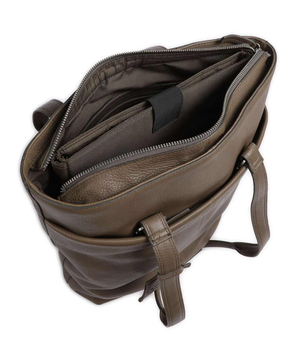 Burkely Soft Skylar Backpack bag tender taupe