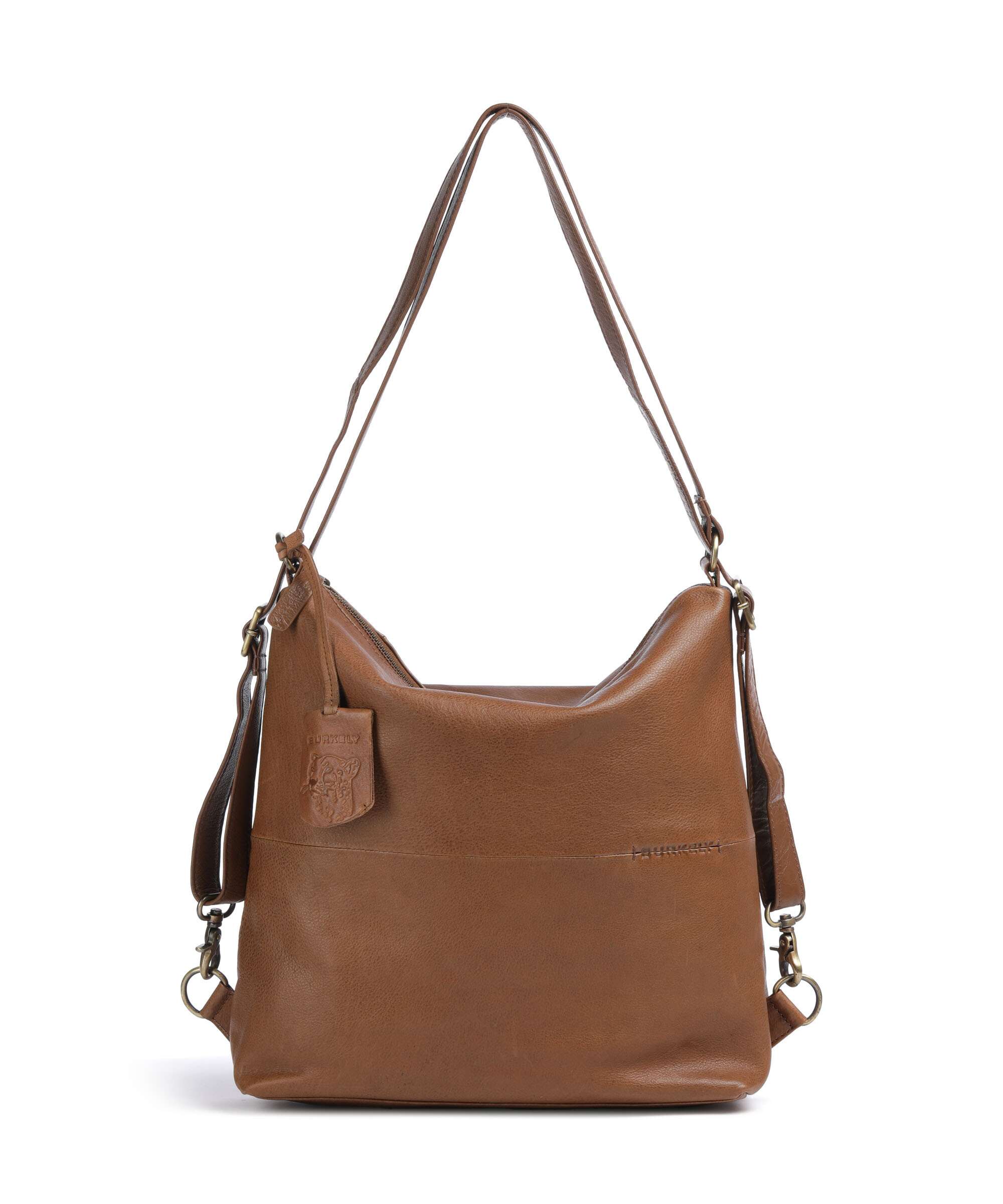 Burkely Natural Norah Backpack bag coco/cognac