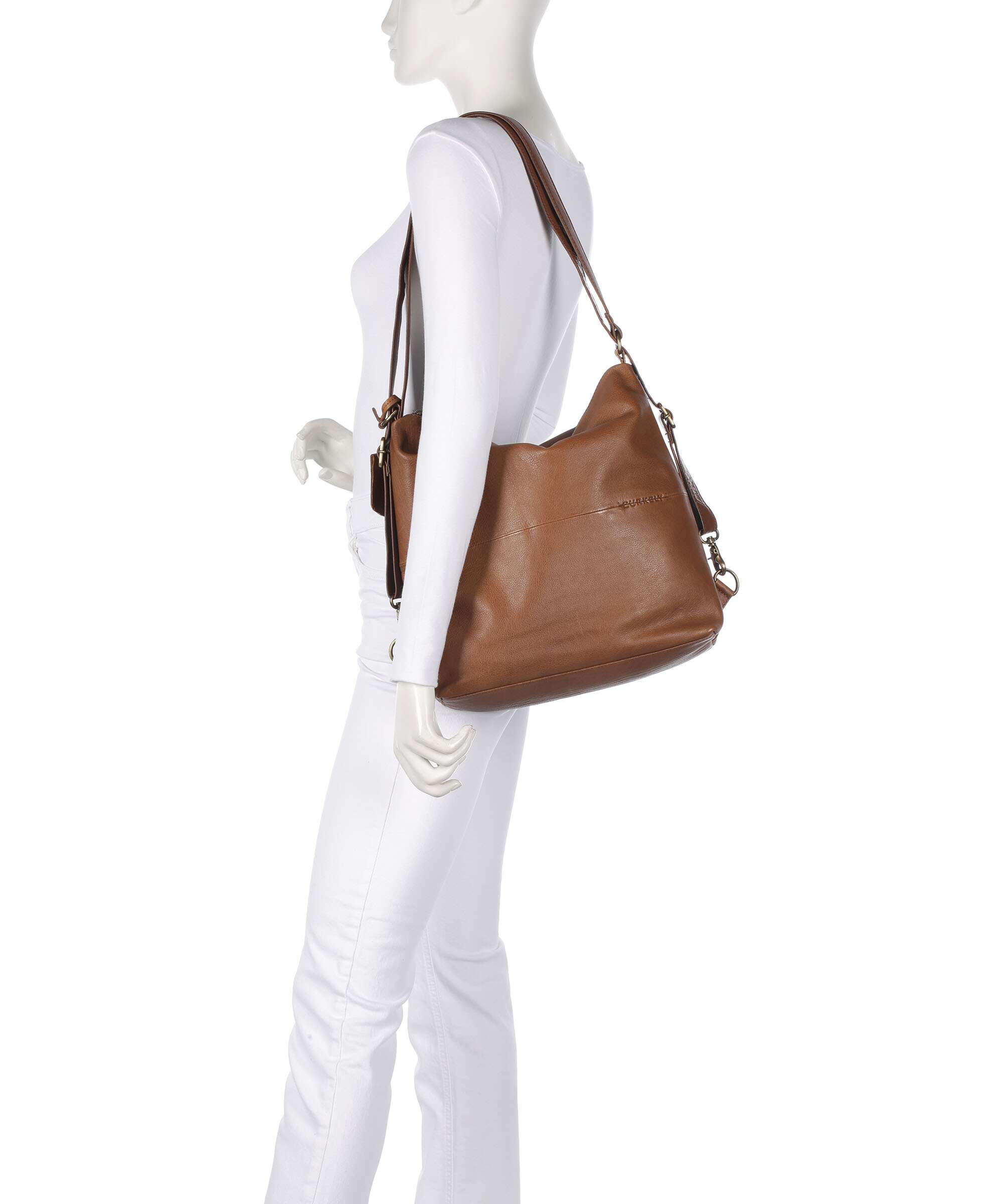 Burkely Natural Norah Backpack bag coco/cognac