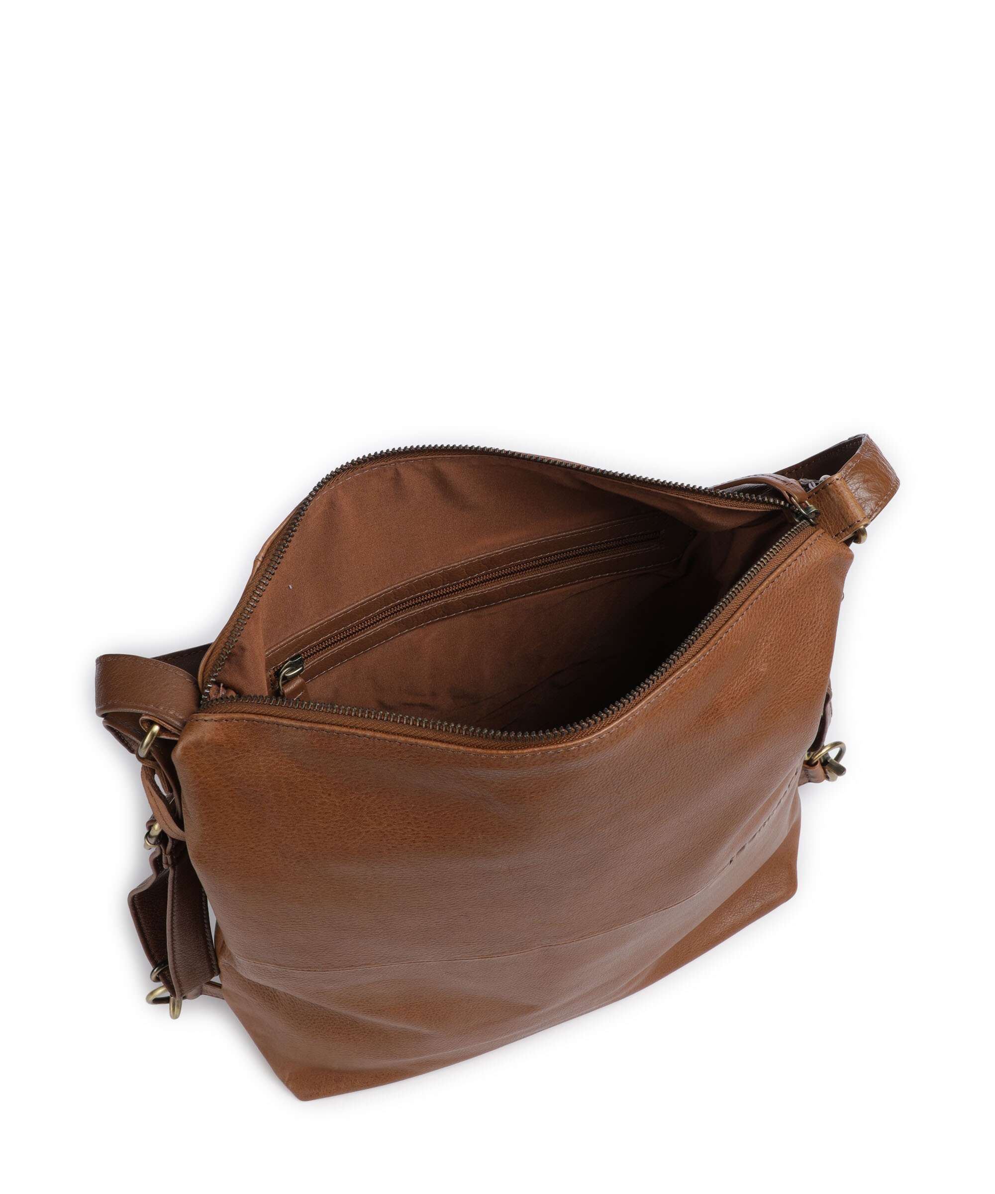 Burkely Natural Norah Backpack bag coco/cognac