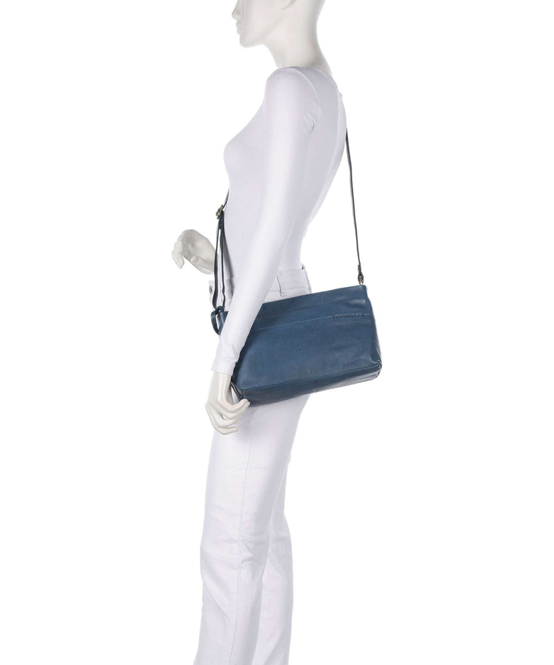 Burkely Natural Norah Crossbody bag berry blue