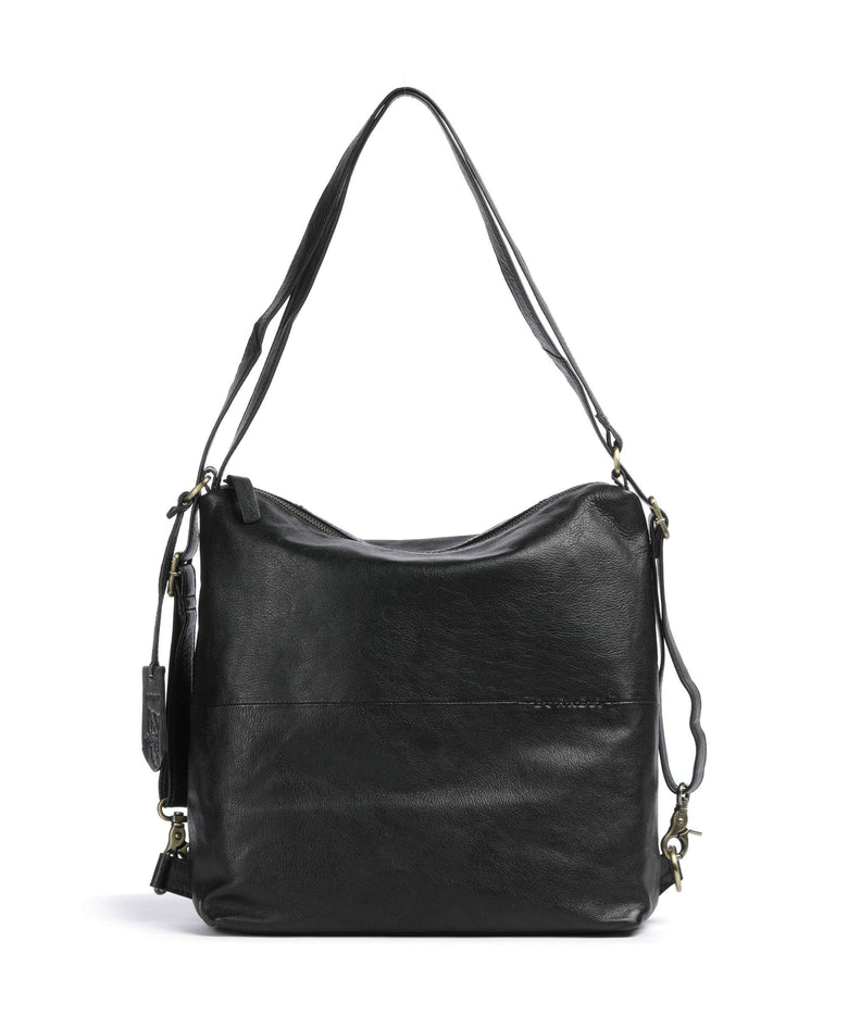 Burkely Natural Norah Backpack bag bean black