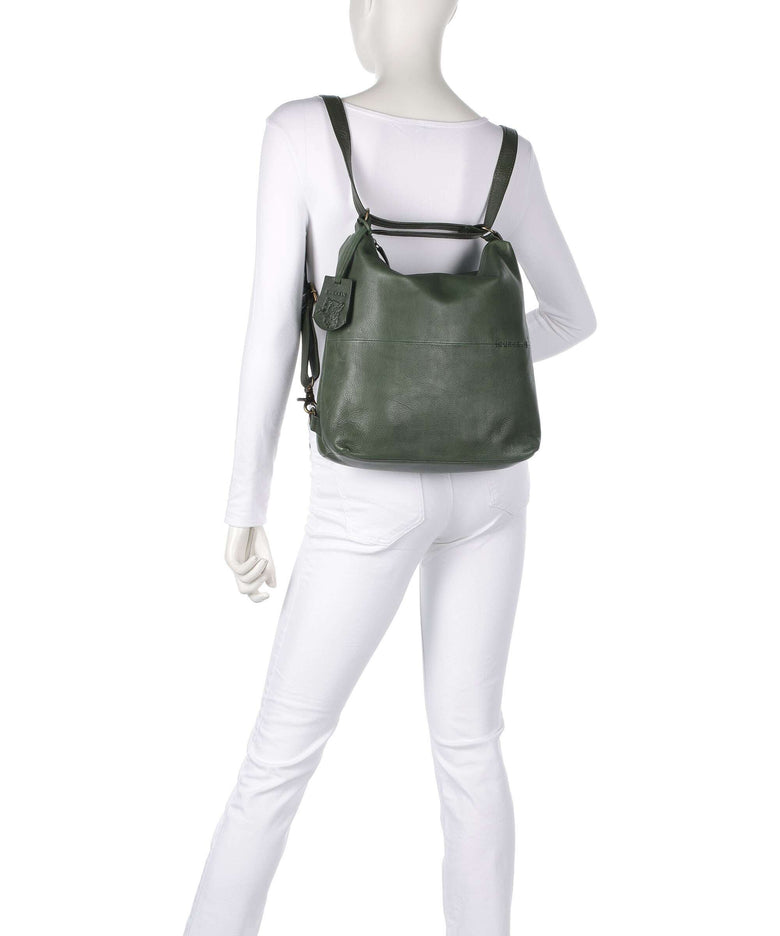 Burkely Natural Norah Backpack bag grass green