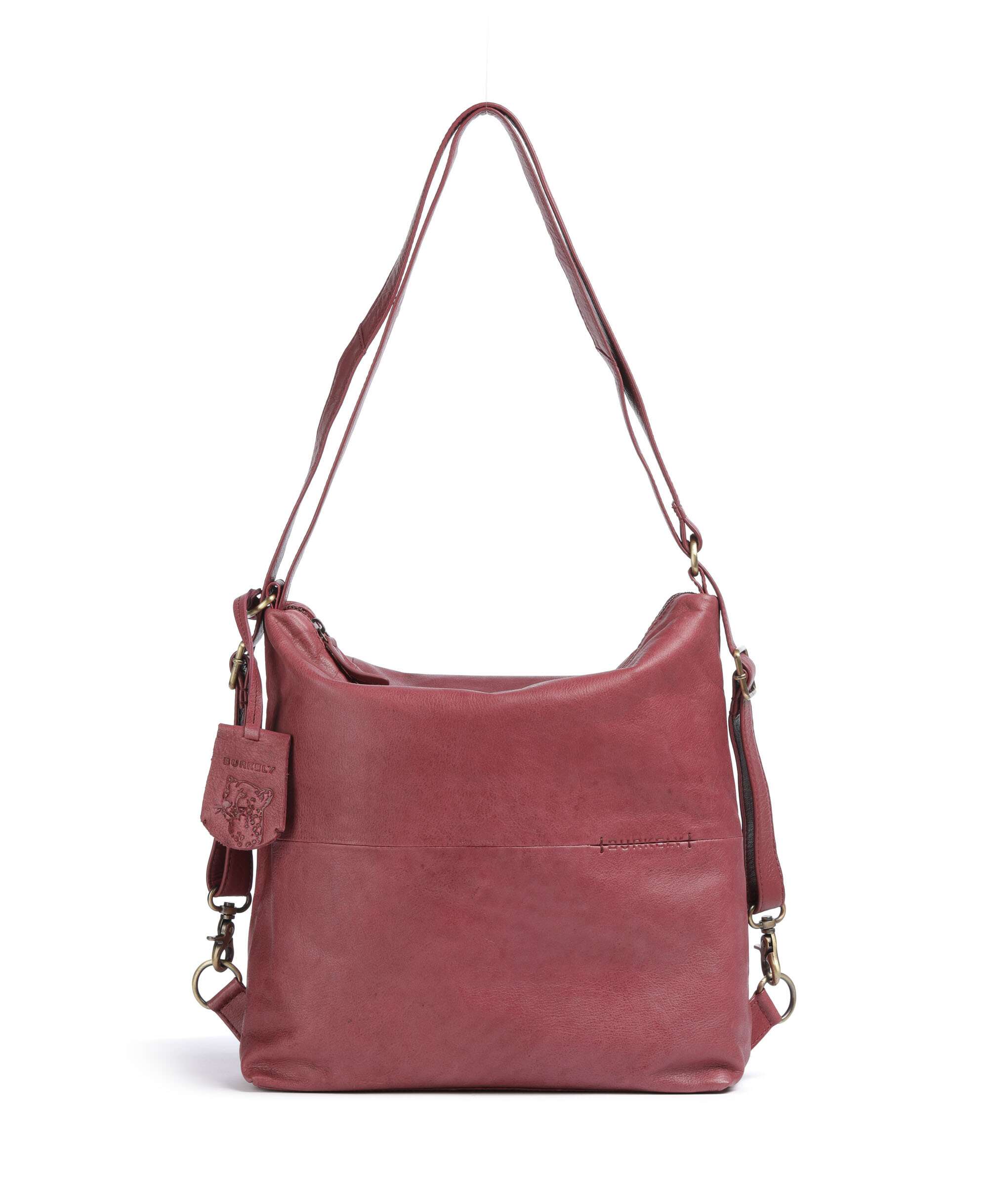 Burkely Natural Norah Backpack bag poppy pink