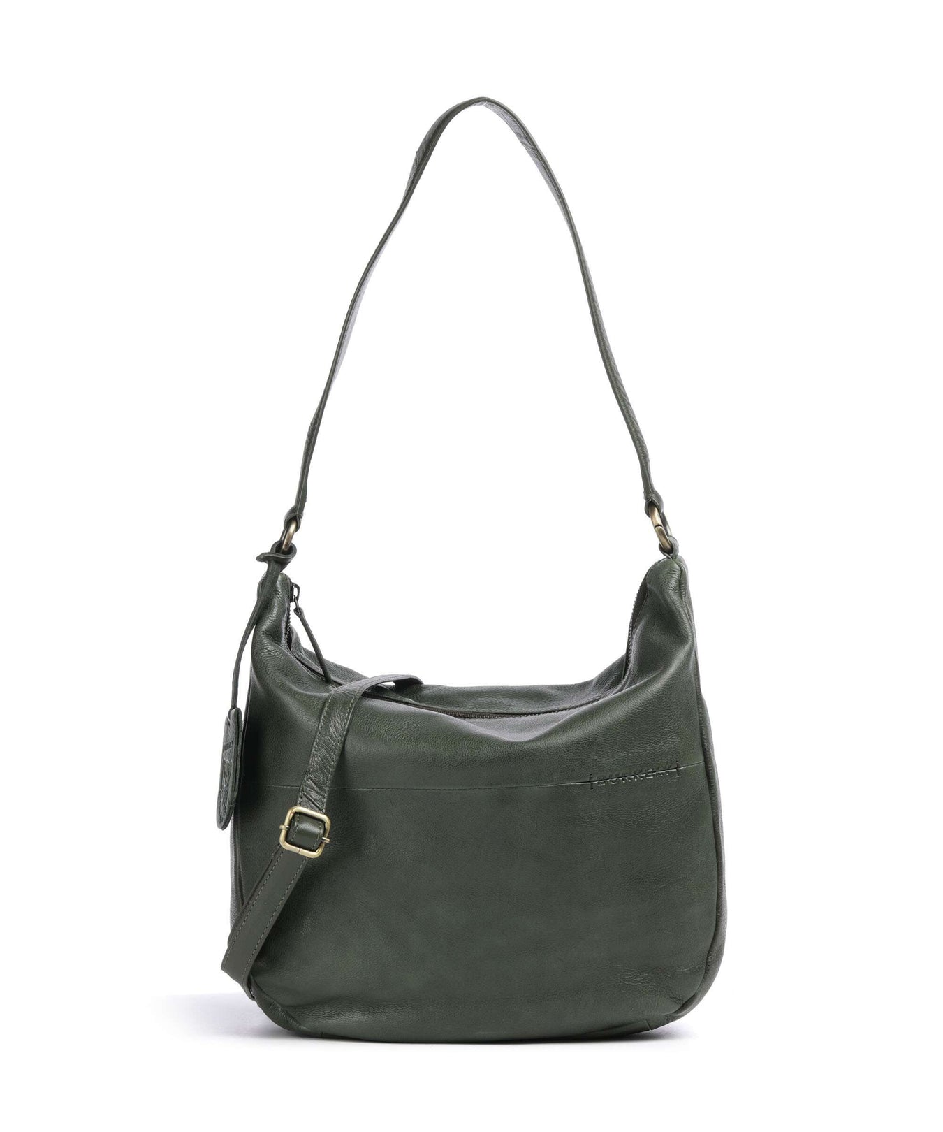 Burkely Natural Norah Hobo bag grass green
