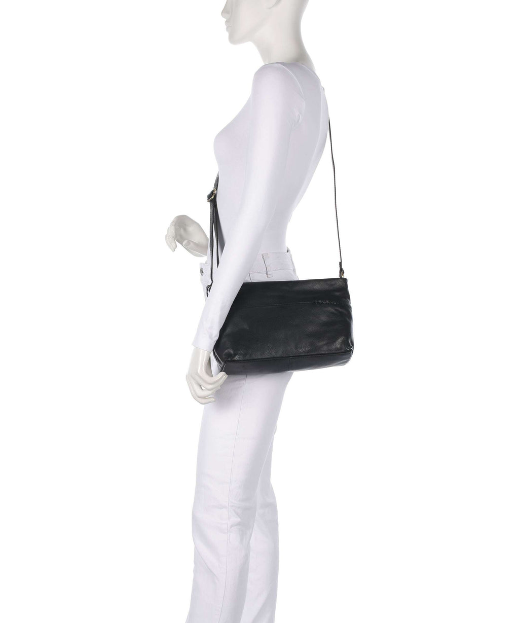 Burkely Natural Norah Crossbody bag bean black