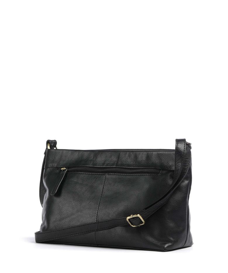 Burkely Natural Norah Crossbody bag bean black