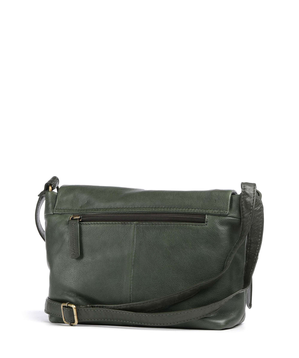 Burkely Natural Norah Crossbody bag grass green