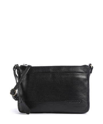 Burkely Natural Norah Borsa a tracolla bean black