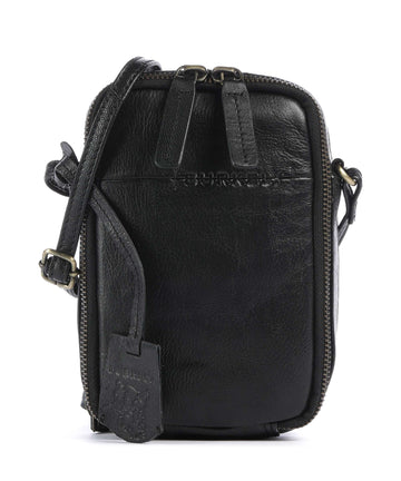 Burkely Natural Norah Handytasche bean black