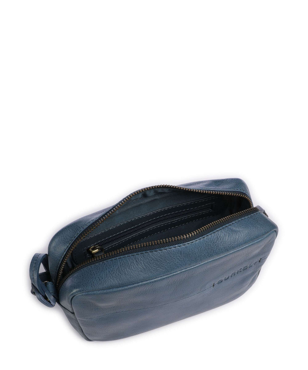 Burkely Natural Norah Crossbody bag berry blue