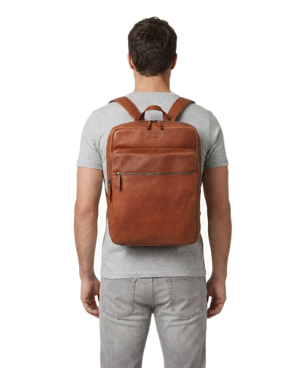 Burkely Antique Avery Backpack cognac