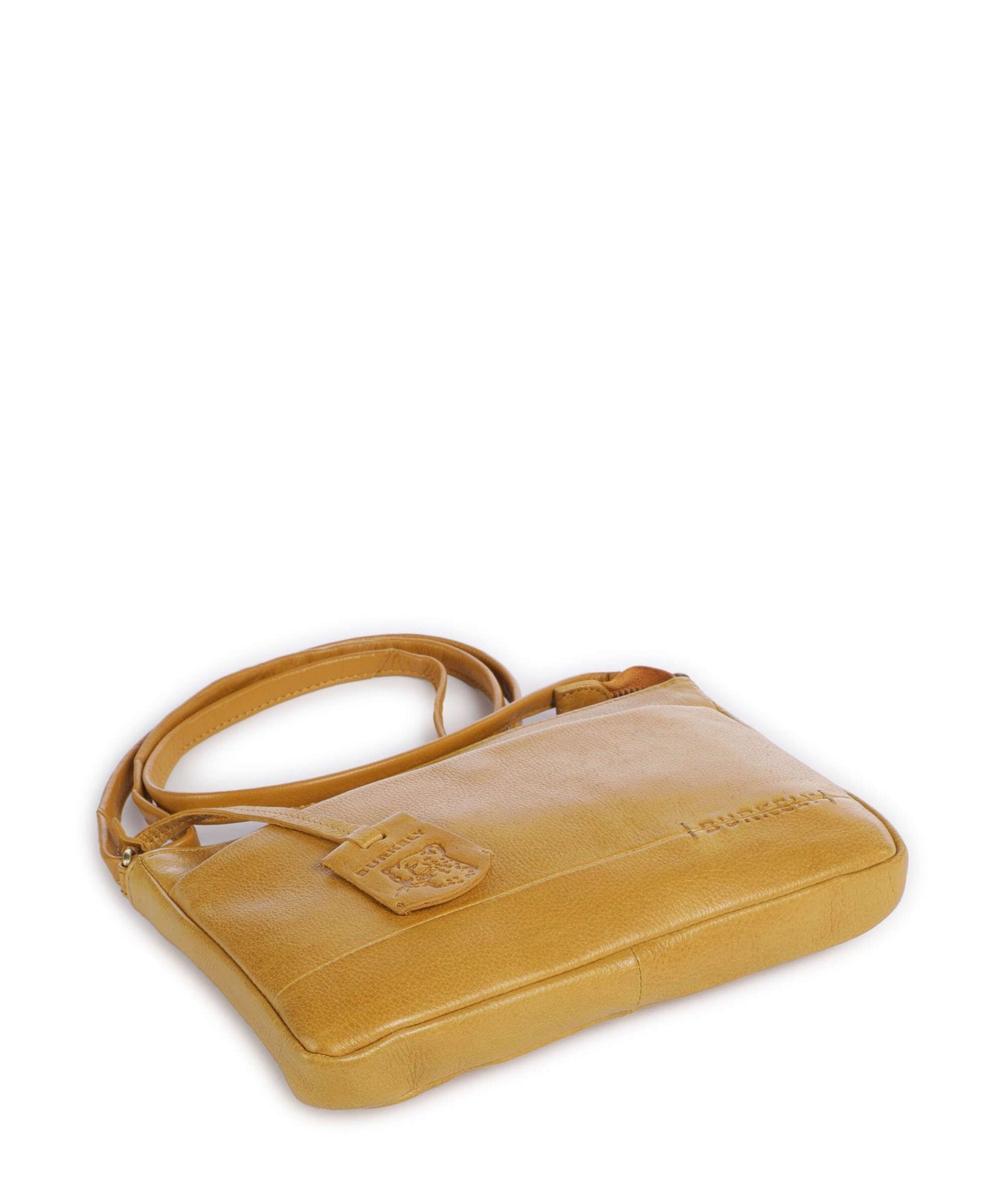 Burkely Natural Norah Crossbody bag yolk yellow