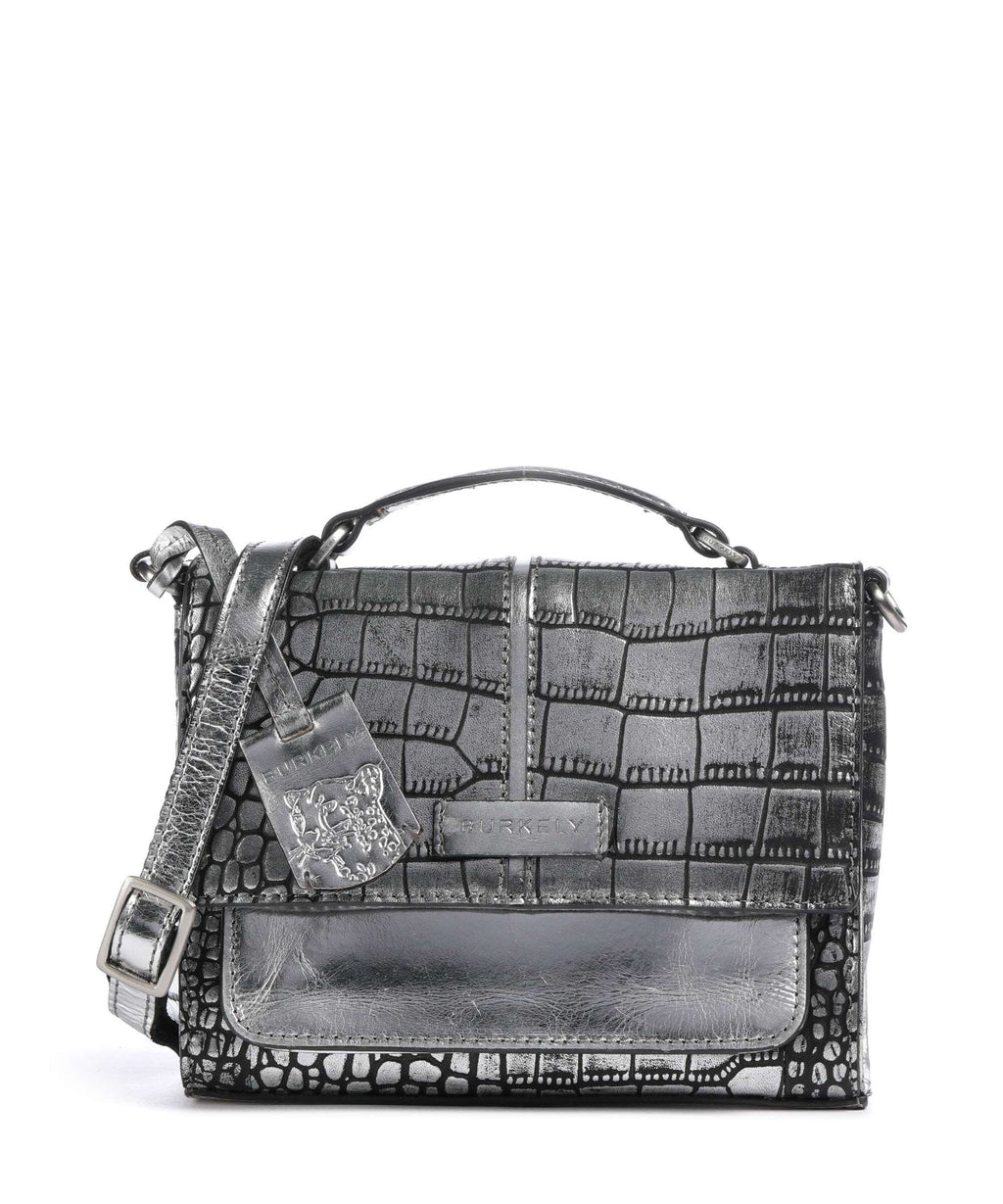 Burkely Cool Colbie Crossbody bag simply silver