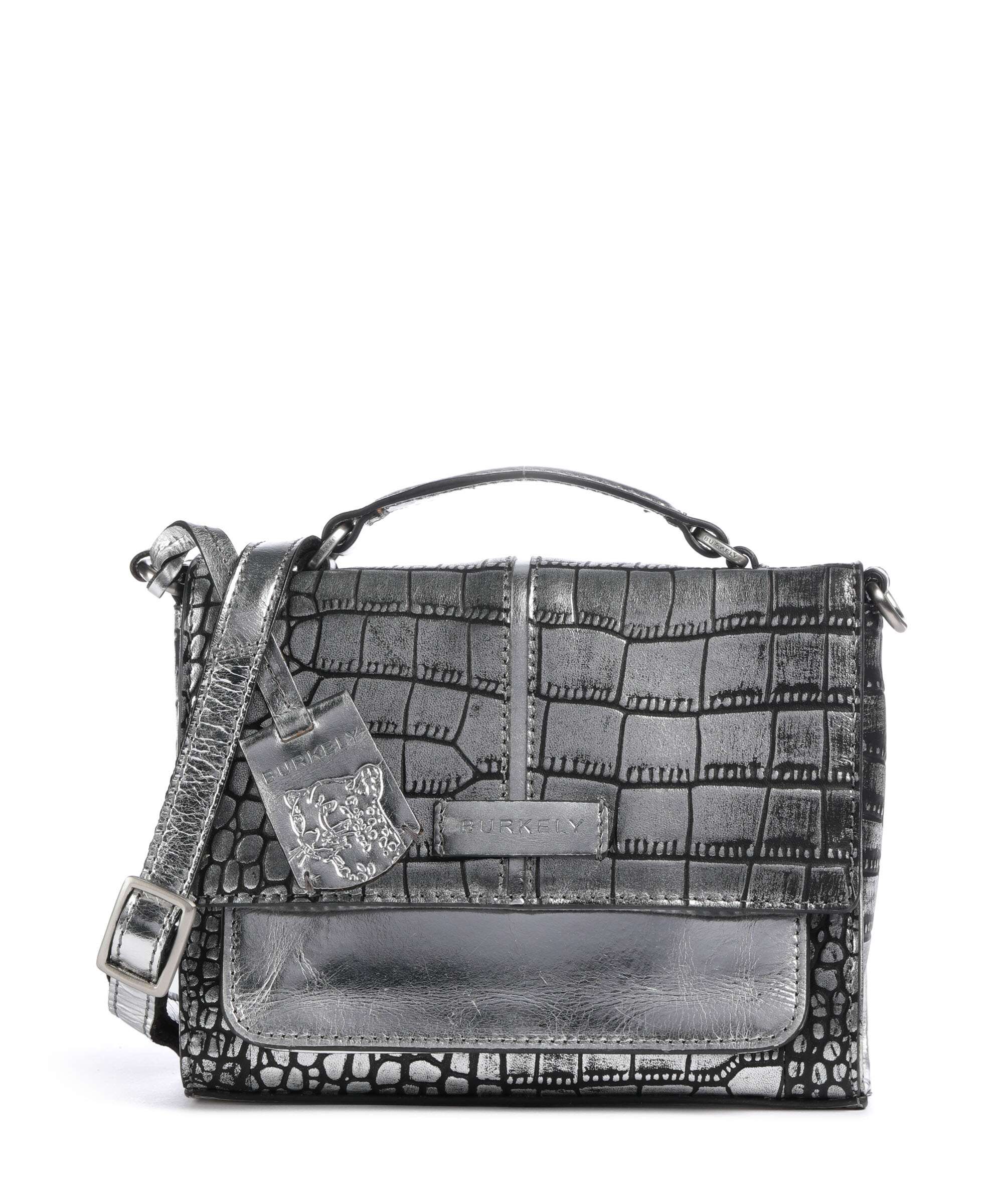 Burkely Cool Colbie Crossbody bag simply silver