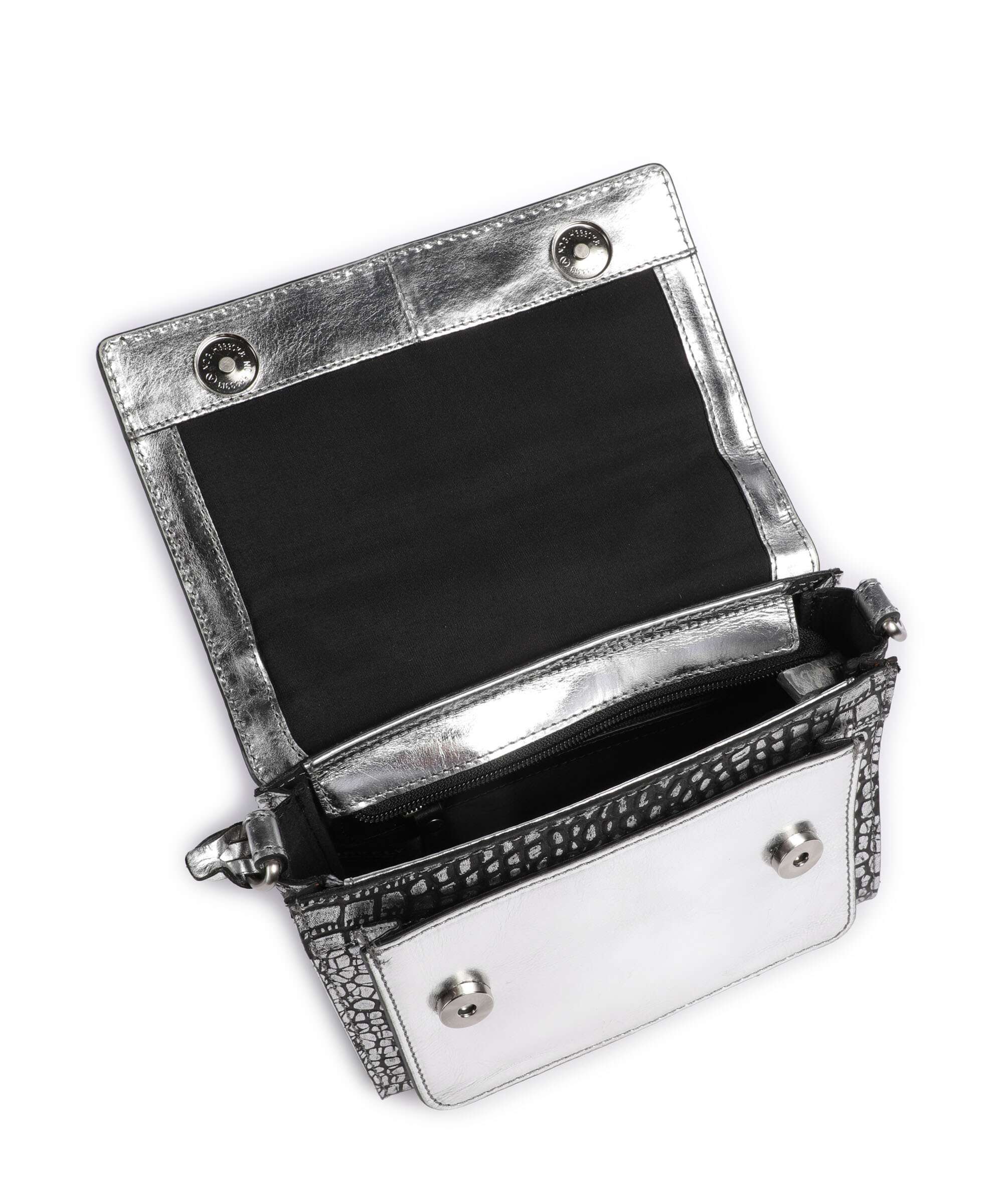Burkely Cool Colbie Crossbody bag simply silver