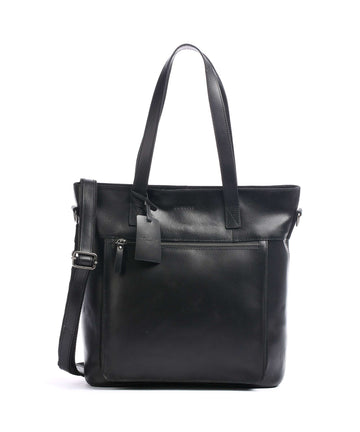 Burkely Vintage Jade Borsa shopper black
