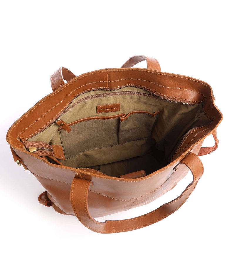 Burkely Vintage Jade Tote bag cognac