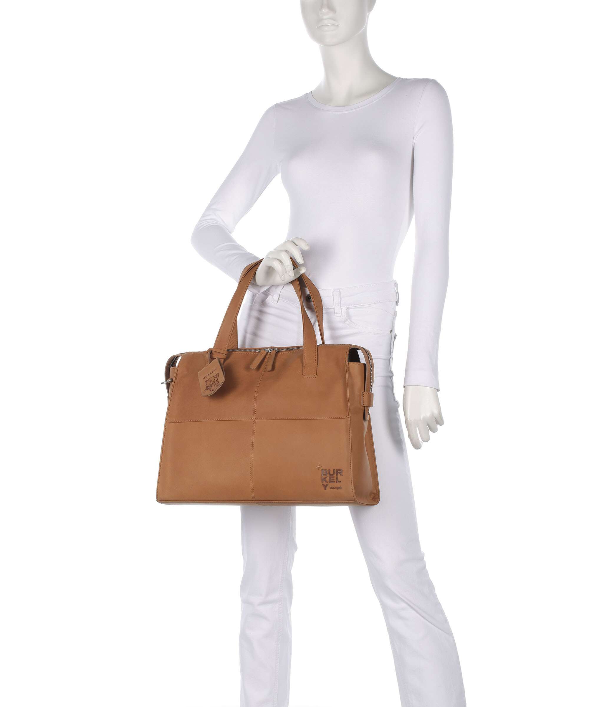 Burkely Rogue Robyn Tote bag cool cognac