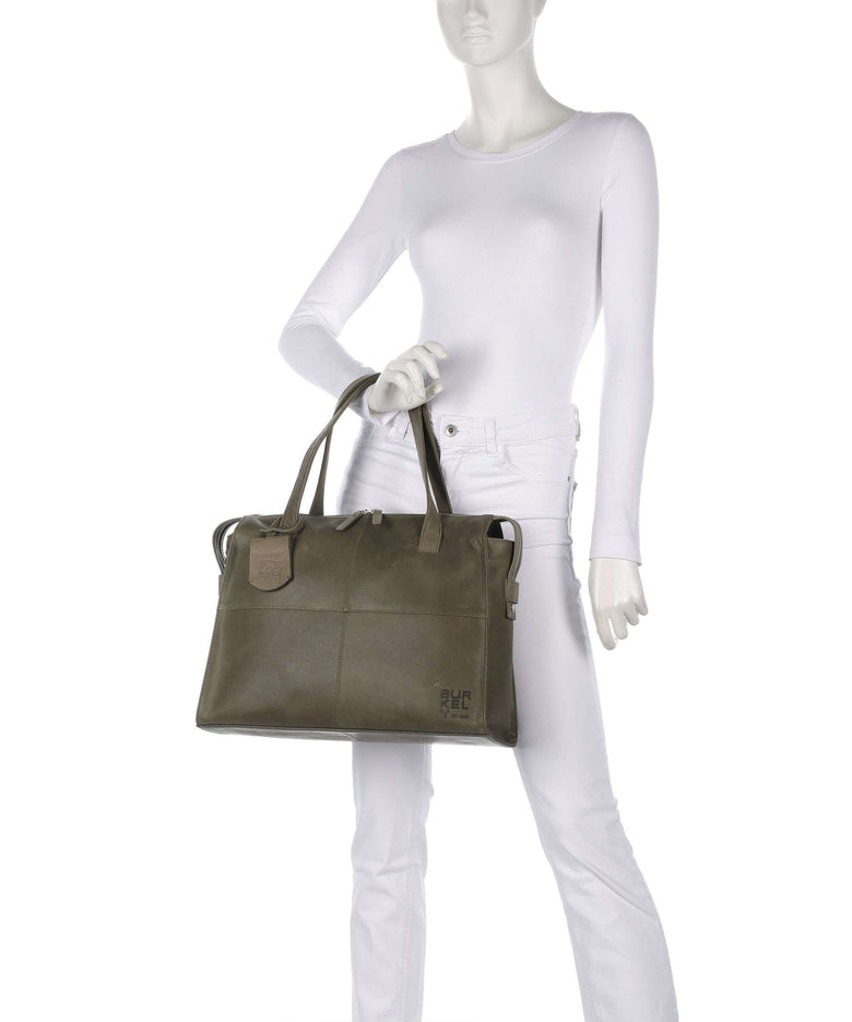 Burkely Rogue Robyn Tote bag garden green