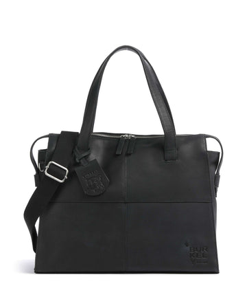 Burkely Rogue Robyn Borsa shopper beach black