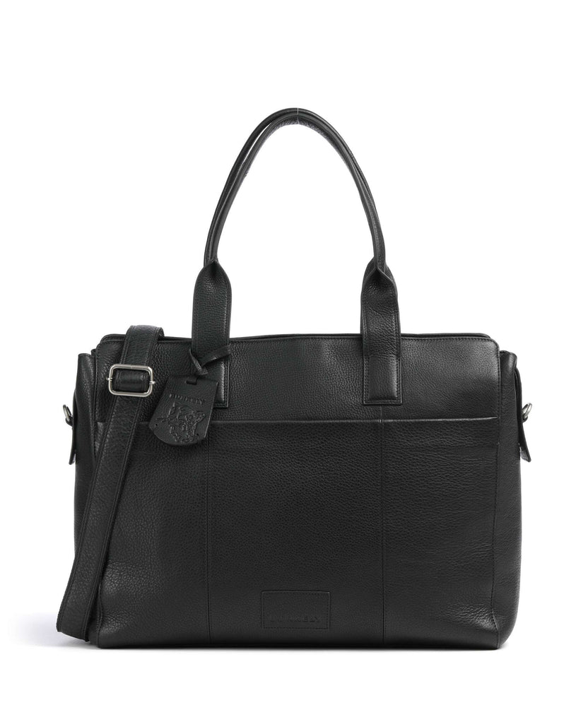 Burkely Soft Skylar Briefcase black