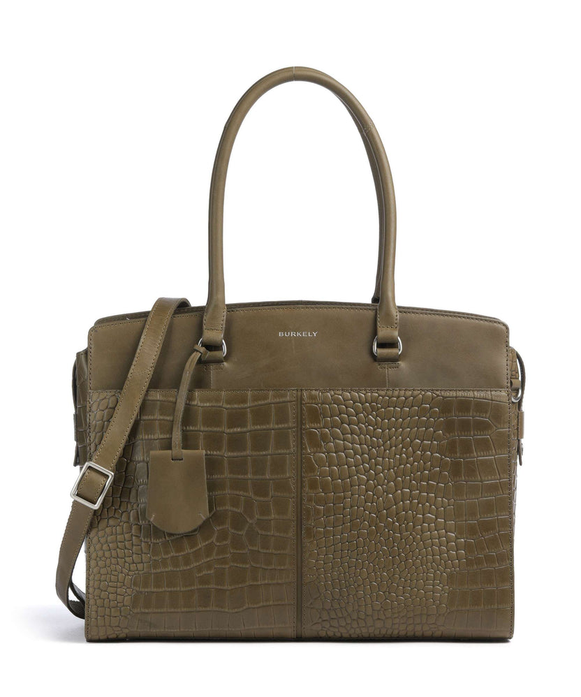 Burkely Cool Colbie Tote bag olive